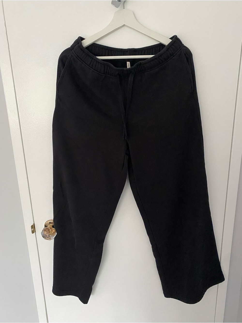 PDG wide leg sweatpants
